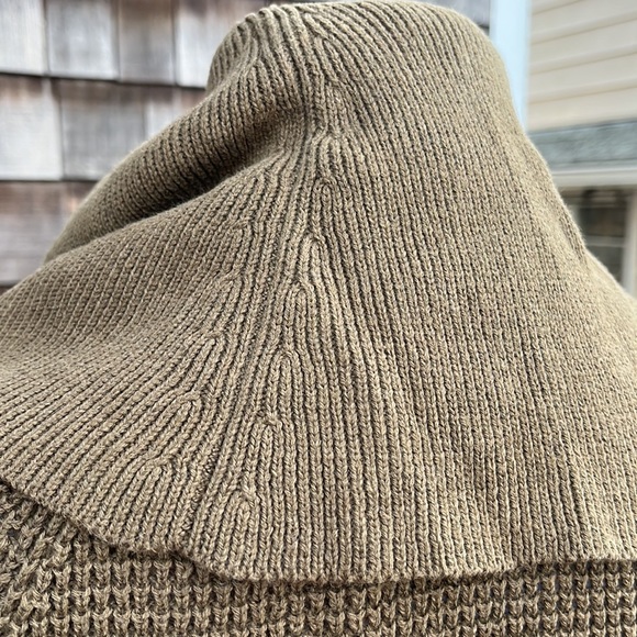 Michael Kors Waffle Knit Cowl Neck Sweater woman’s size S. - Picture 13 of 13